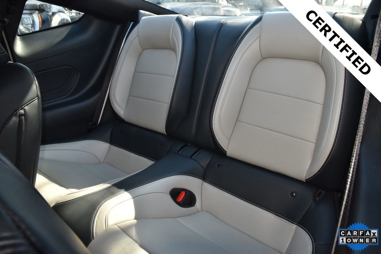 Certified 2025 Ford Mustang Premium image 17