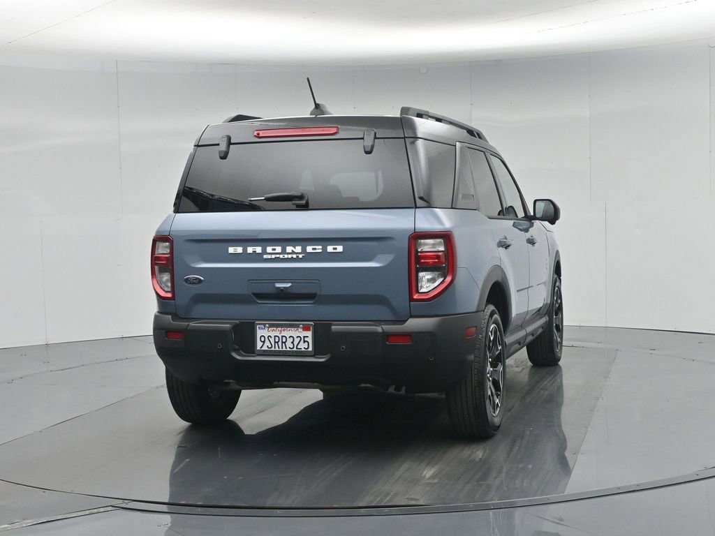 Certified 2025 Ford Bronco Sport Outer Banks w/ Outer Banks Tech Package+ image 58