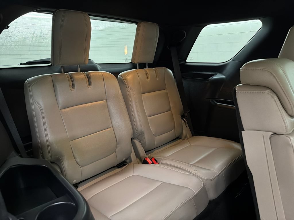 Certified 2018 Ford Explorer Limited FWD image 32