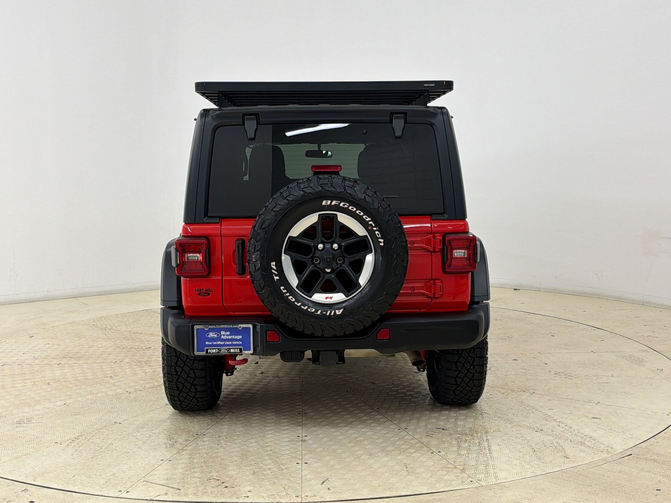Used 2021 Jeep Wrangler Unlimited Rubicon w/ Steel Bumper Group AWD/4WD image 10