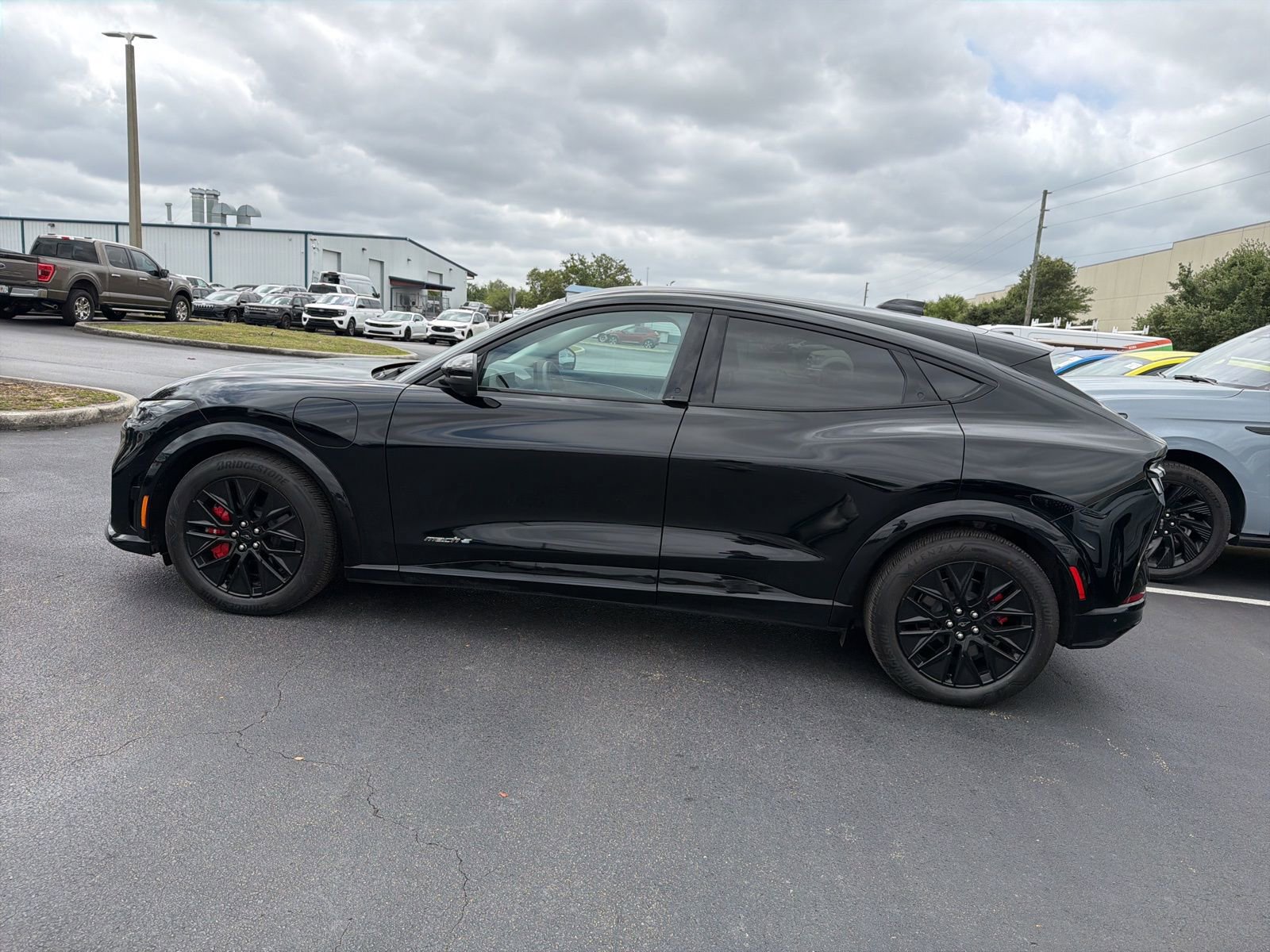 Certified 2025 Ford Mustang Mach-E Premium w/ Sport Appearance Package RWD image 9