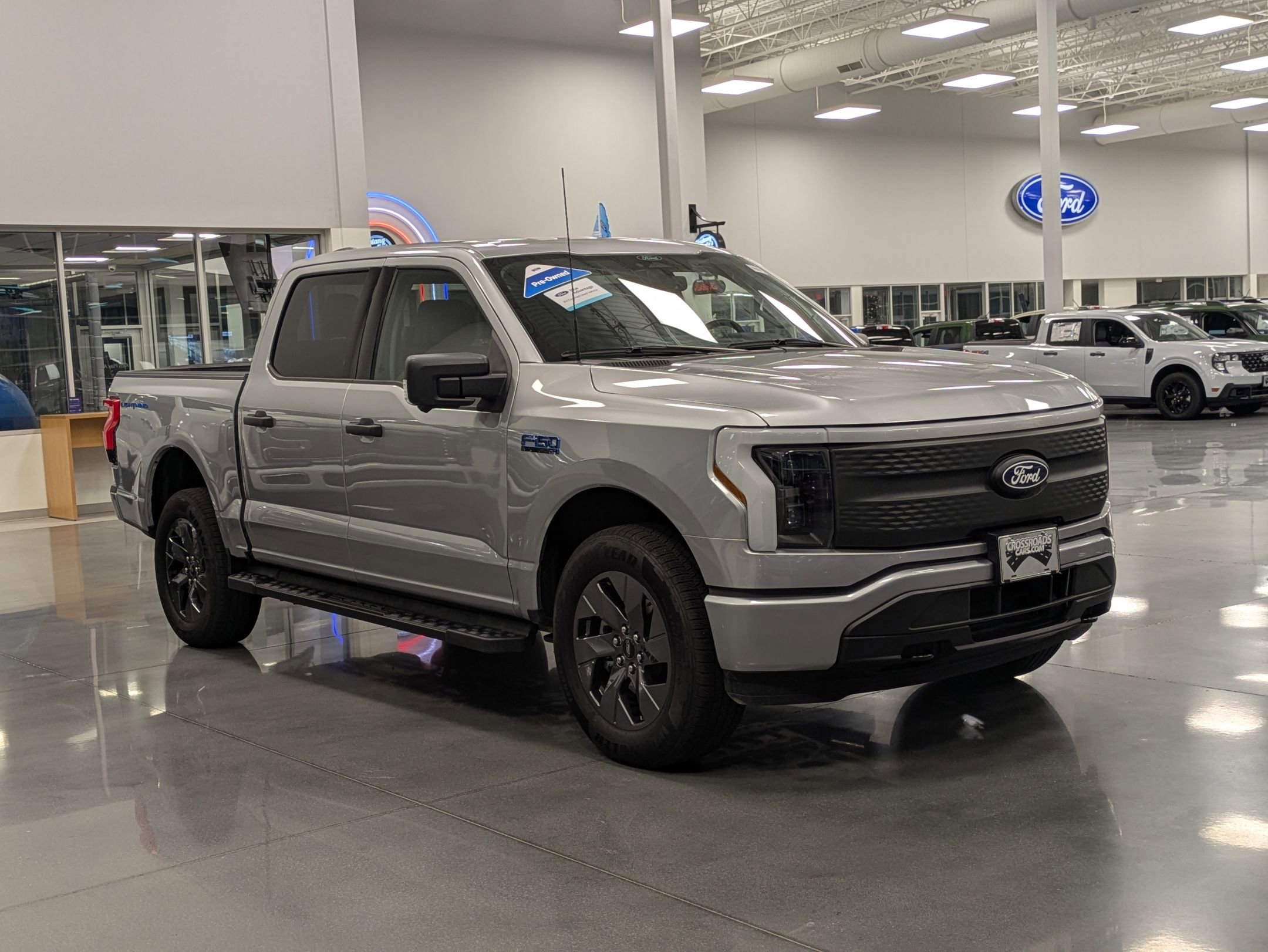 Certified 2024 Ford F150 Lightning XLT w/ Max Trailer Tow Package image 2