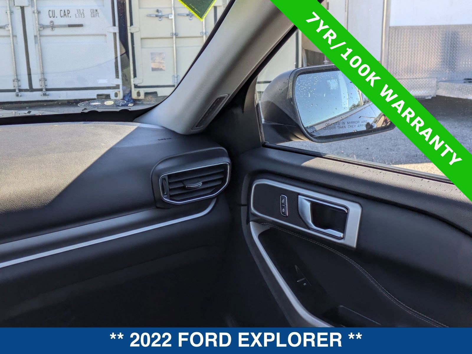 Certified 2022 Ford Explorer XLT w/ Equipment Group 202A image 19