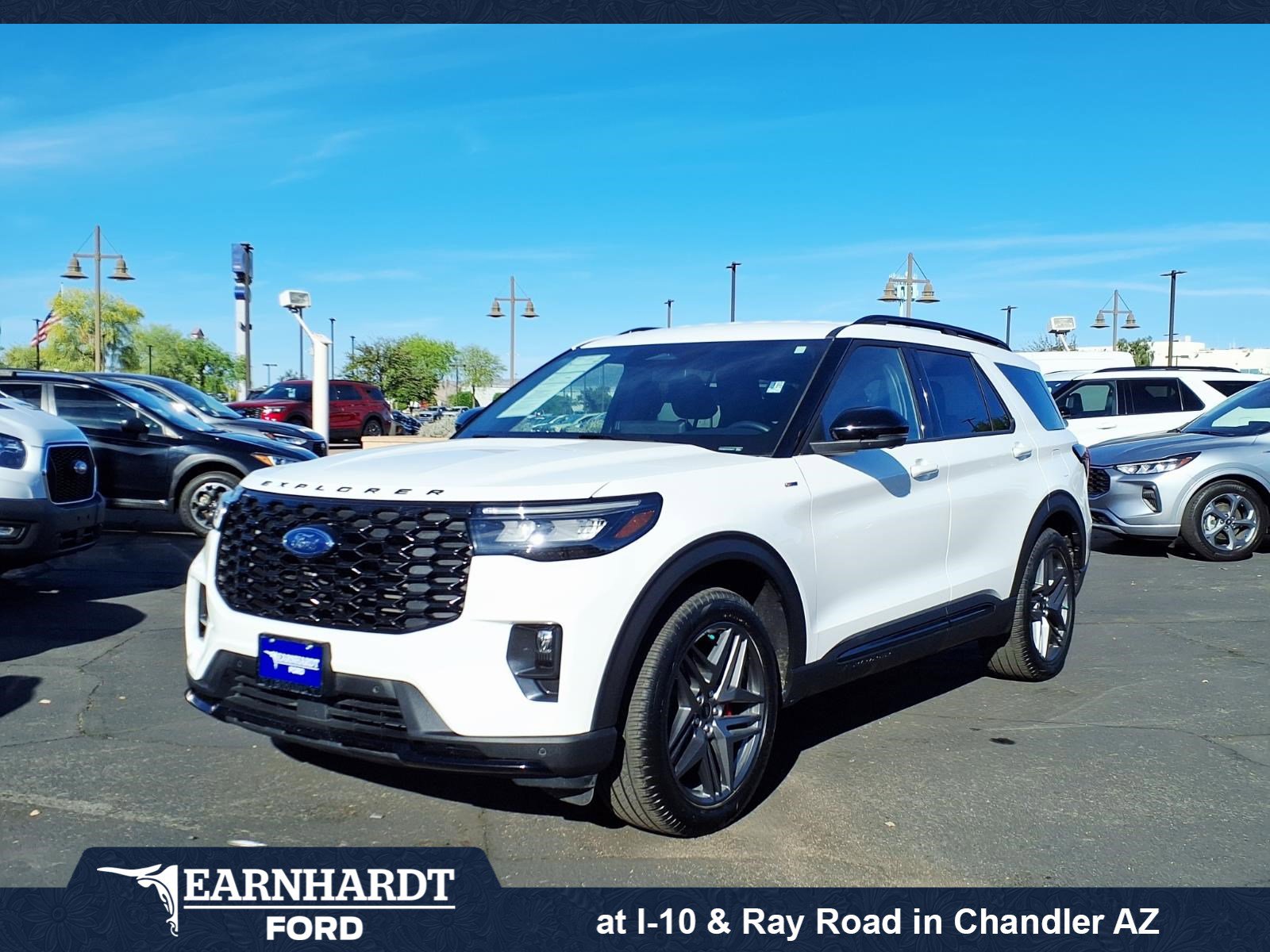 Certified 2025 Ford Explorer ST-Line w/ Premium Package AWD/4WD image 1