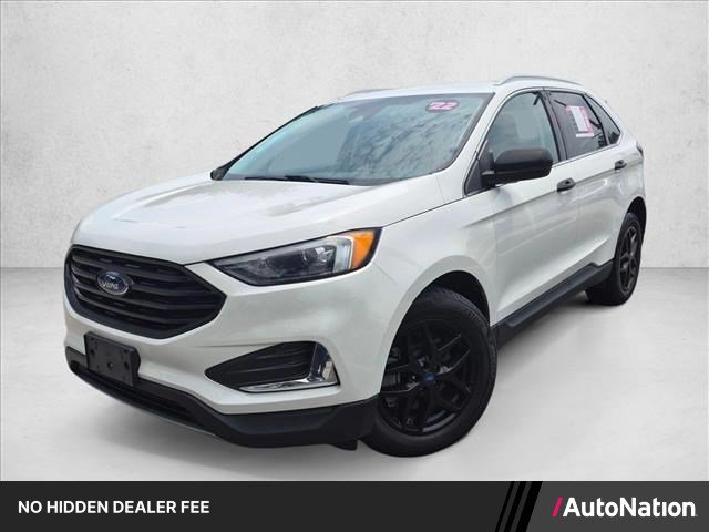 Certified 2022 Ford Edge SEL