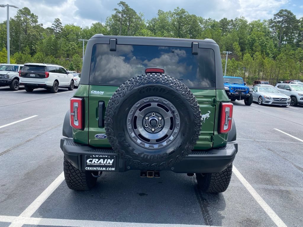 Certified 2024 Ford Bronco Everglades AWD/4WD image 6