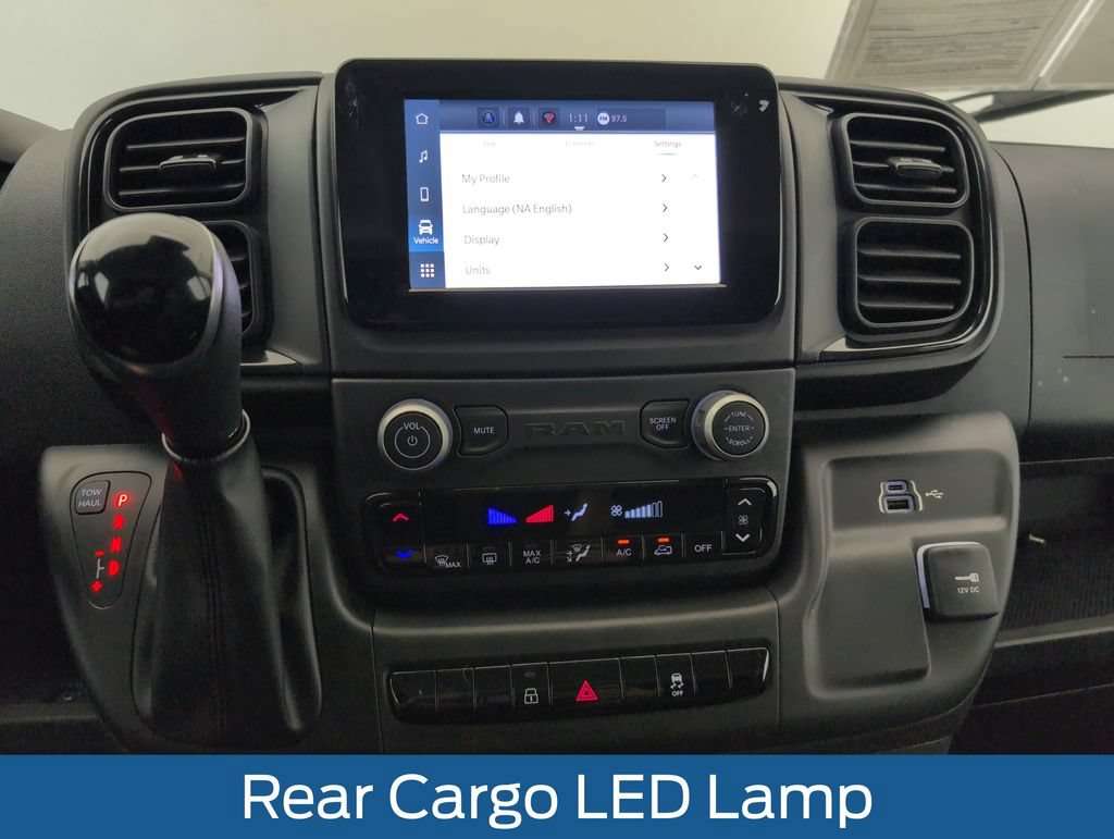 Used 2025 RAM ProMaster 2500 w/ Convenience Group FWD image 27