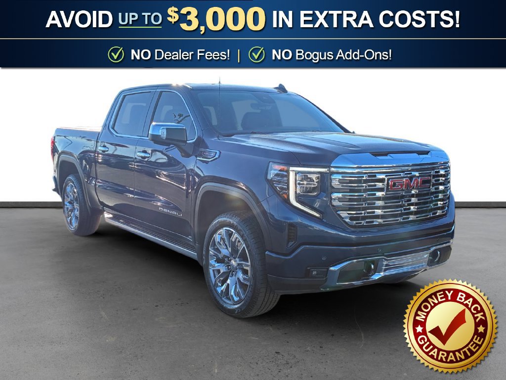 Used 2023 GMC Sierra 1500 Denali w/ Denali Reserve Package AWD/4WD image 7