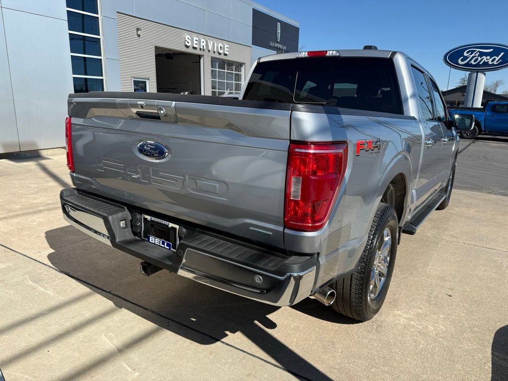 Certified 2023 Ford F150 XLT w/ Equipment Group 302A High AWD/4WD image 11