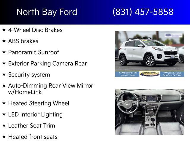 Used 2019 Kia Sportage EX w/ EX Premium Package FWD image 8