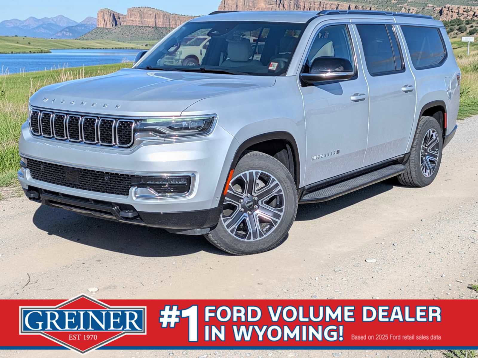 Used 2025 Jeep Wagoneer L 4WD w/ HD Trailer Tow Package