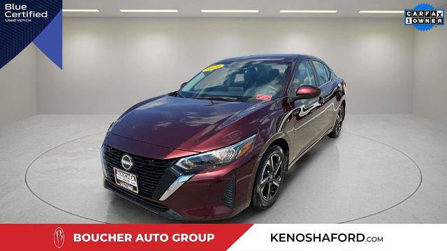 Used 2024 Nissan Sentra SV