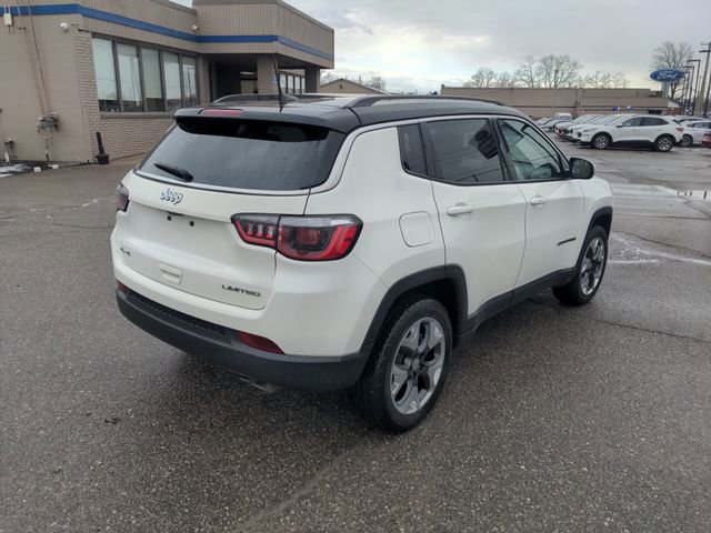 Used 2019 Jeep Compass Limited image 8