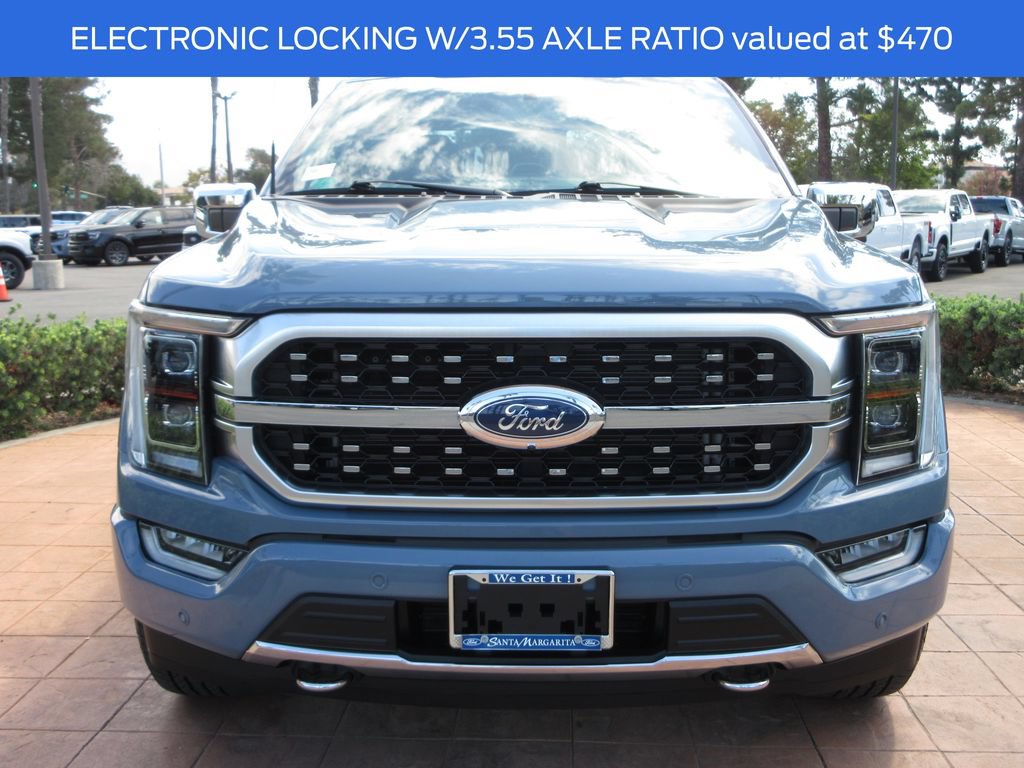 Certified 2023 Ford F150 Platinum w/ Equipment Group 701A High AWD/4WD image 8