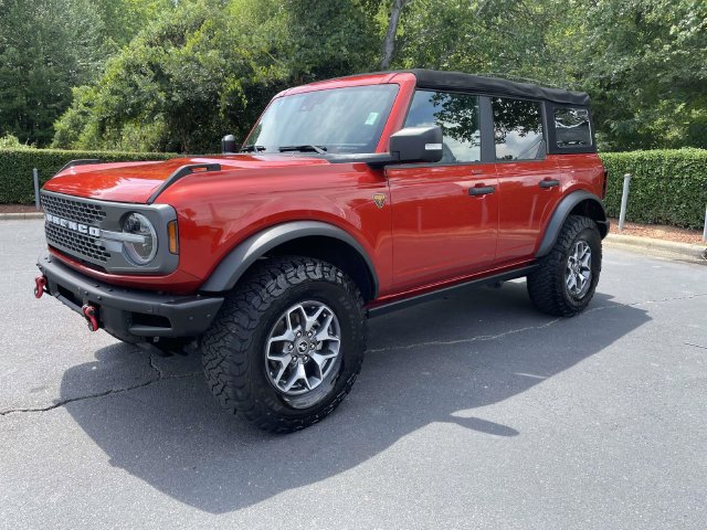 Certified 2023 Ford Bronco Badlands AWD/4WD image 3