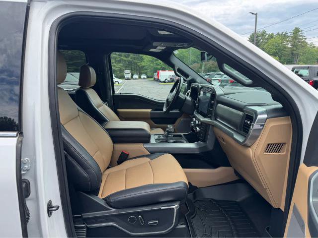 Certified 2021 Ford F150 Lariat w/ Equipment Group 502A High AWD/4WD image 13