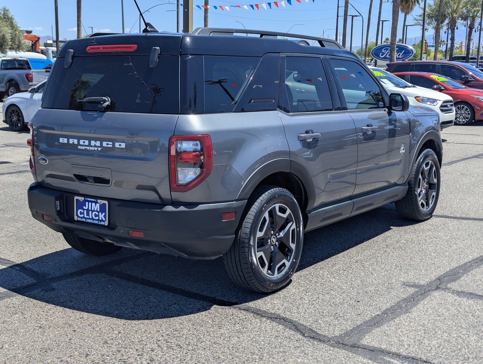 Certified 2021 Ford Bronco Sport Outer Banks AWD/4WD image 2
