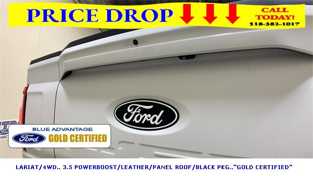 Certified 2025 Ford F150 Lariat w/ Equipment Group 502A High image 22