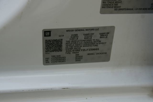 Used 2020 Chevrolet Silverado 2500 High Country w/ Safety Package II image 43