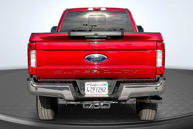 Certified 2017 Ford F350 Lariat w/ Lariat Ultimate Package AWD/4WD image 4
