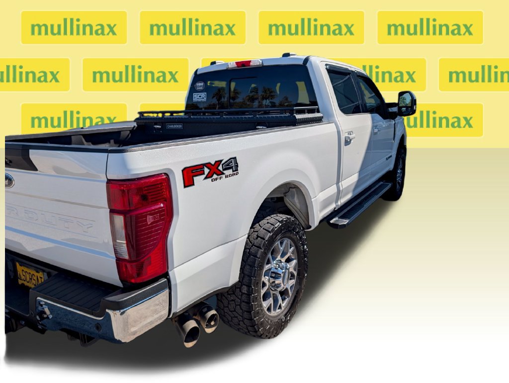 Certified 2022 Ford F350 Lariat w/ Lariat Ultimate Package AWD/4WD image 7