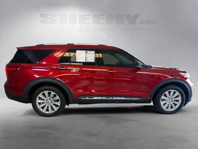 Certified 2022 Ford Explorer Limited w/ Equipment Group 301A AWD/4WD image 10