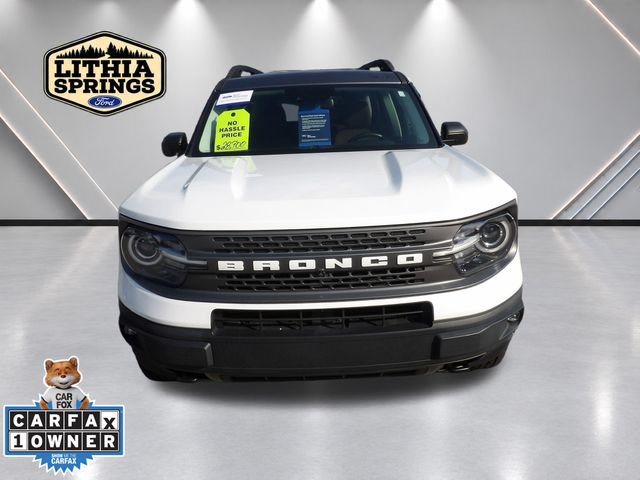 Certified 2022 Ford Bronco Sport Badlands w/ Premium Package AWD/4WD image 2