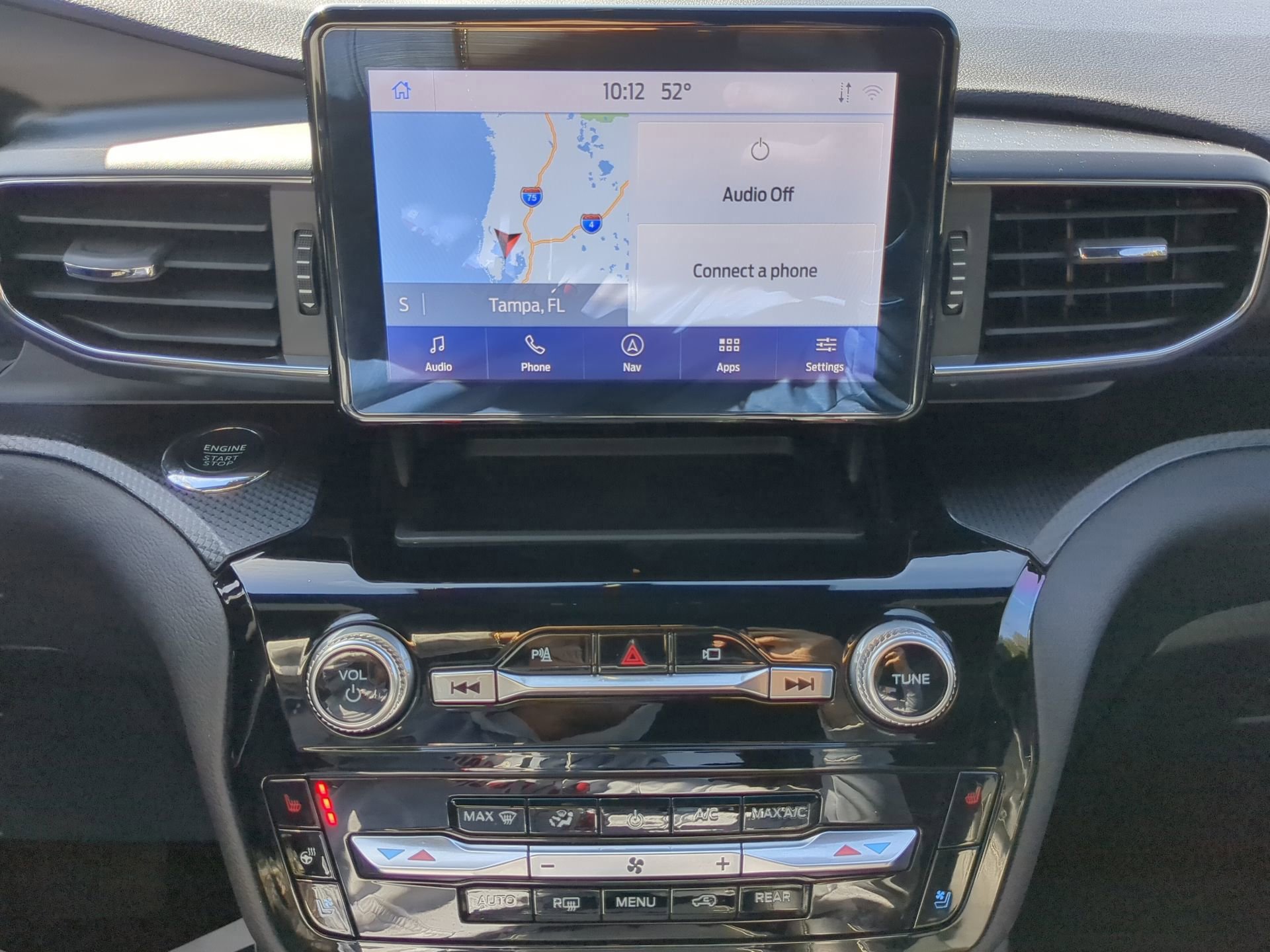 Certified 2022 Ford Explorer ST w/ Equipment Group 401A image 53