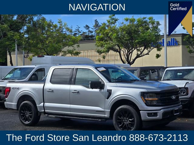 Certified 2024 Ford F150 XLT w/ Equipment Group 303A High