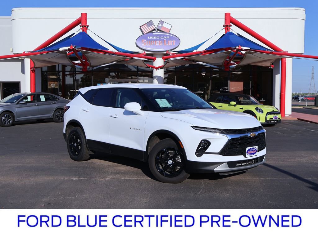 Used 2025 Chevrolet Blazer LT AWD/4WD video 1