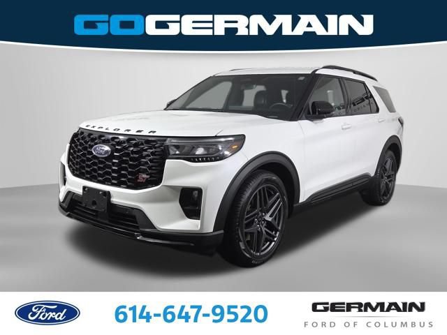 Certified 2025 Ford Explorer ST