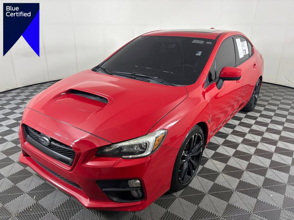 Used 2017 Subaru WRX Limited w/ Popular Package #1