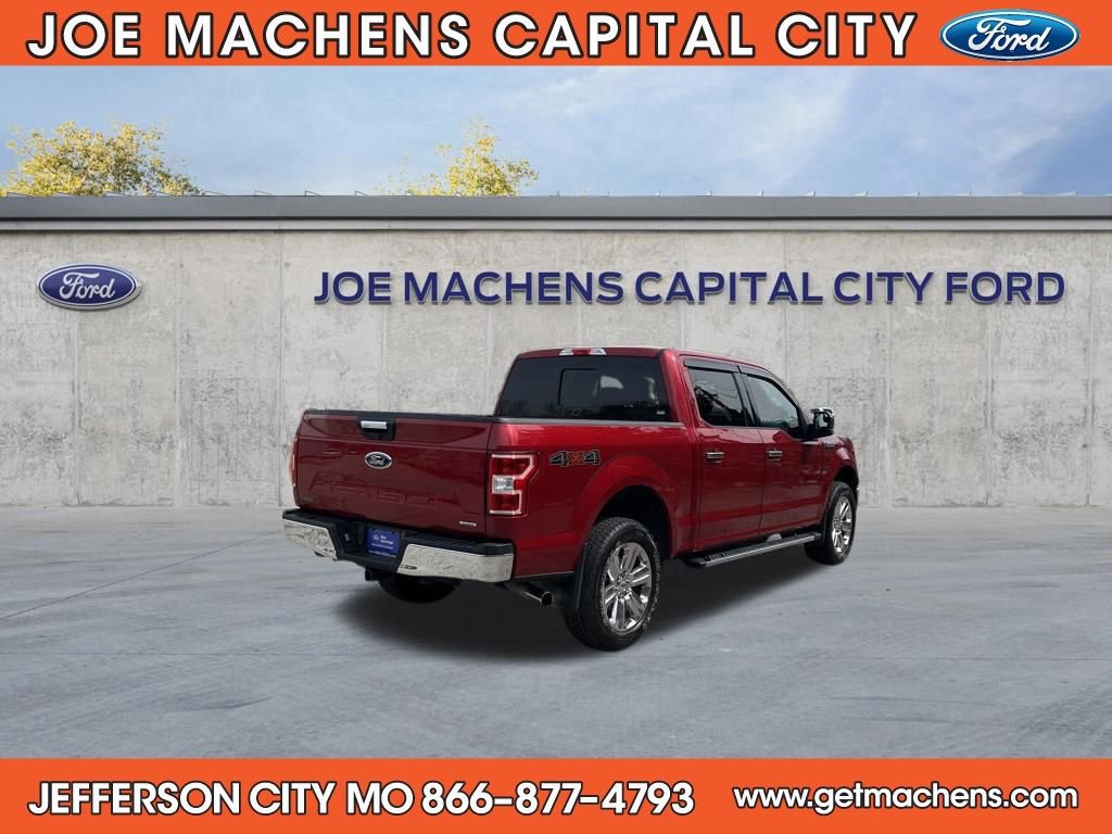 Certified 2020 Ford F150 XLT w/ Equipment Group 302A Luxury image 5