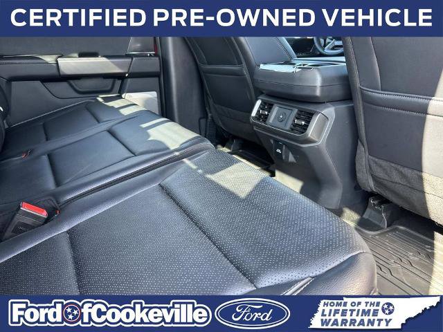 Certified 2025 Ford F150 Lariat w/ Equipment Group 501A Mid image 19