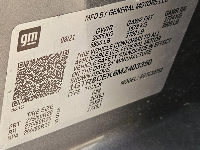 Used 2021 GMC Sierra 1500 Elevation RWD image 15
