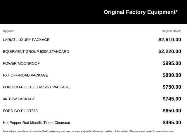 Certified 2023 Ford Maverick Lariat w/ Lariat Luxury Package AWD/4WD image 20
