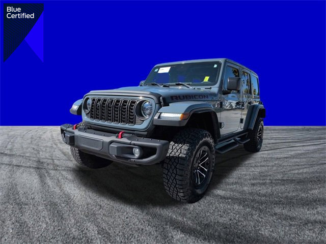 Used 2024 Jeep Wrangler Unlimited Rubicon image 1