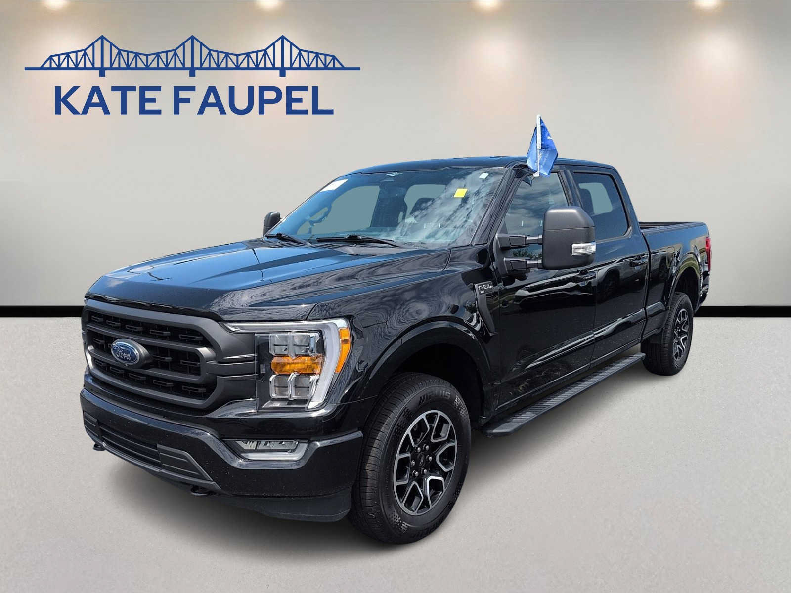 Certified 2023 Ford F150 XLT w/ Equipment Group 302A High AWD/4WD image 3