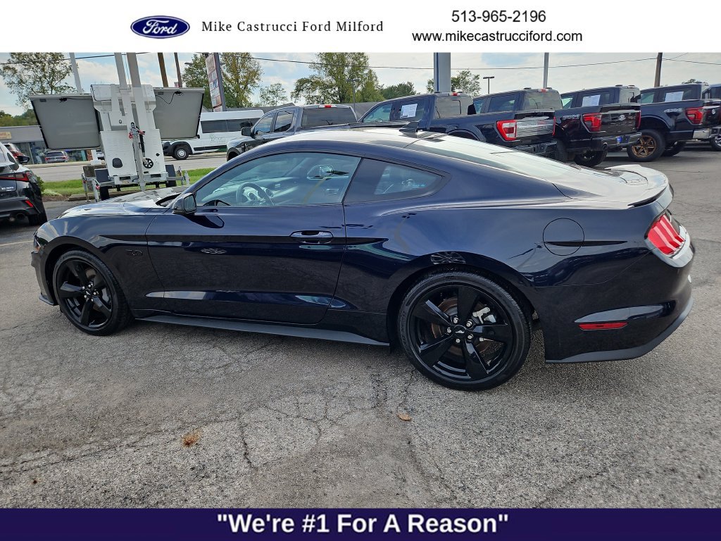 Certified 2021 Ford Mustang GT Premium w/ Equipment Group 401A RWD image 2