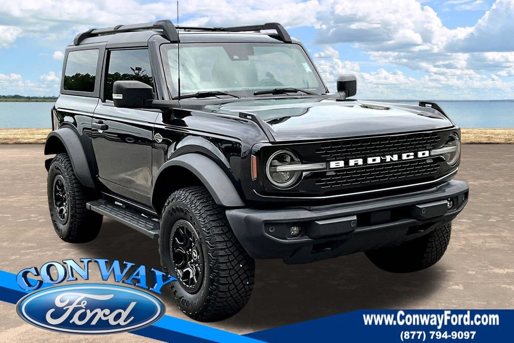Certified 2022 Ford Bronco Wildtrak