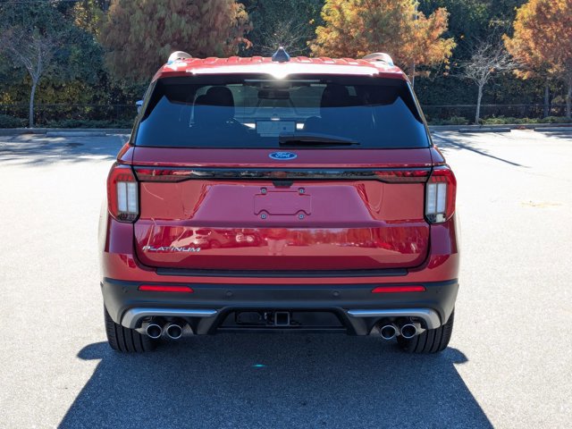Certified 2025 Ford Explorer Platinum w/ Ultimate Package image 5