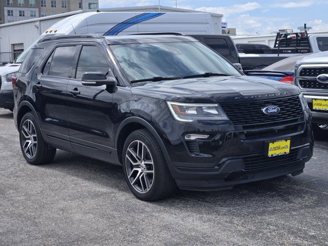 Certified 2019 Ford Explorer Sport w/ Equipment Group 401A AWD/4WD image 3