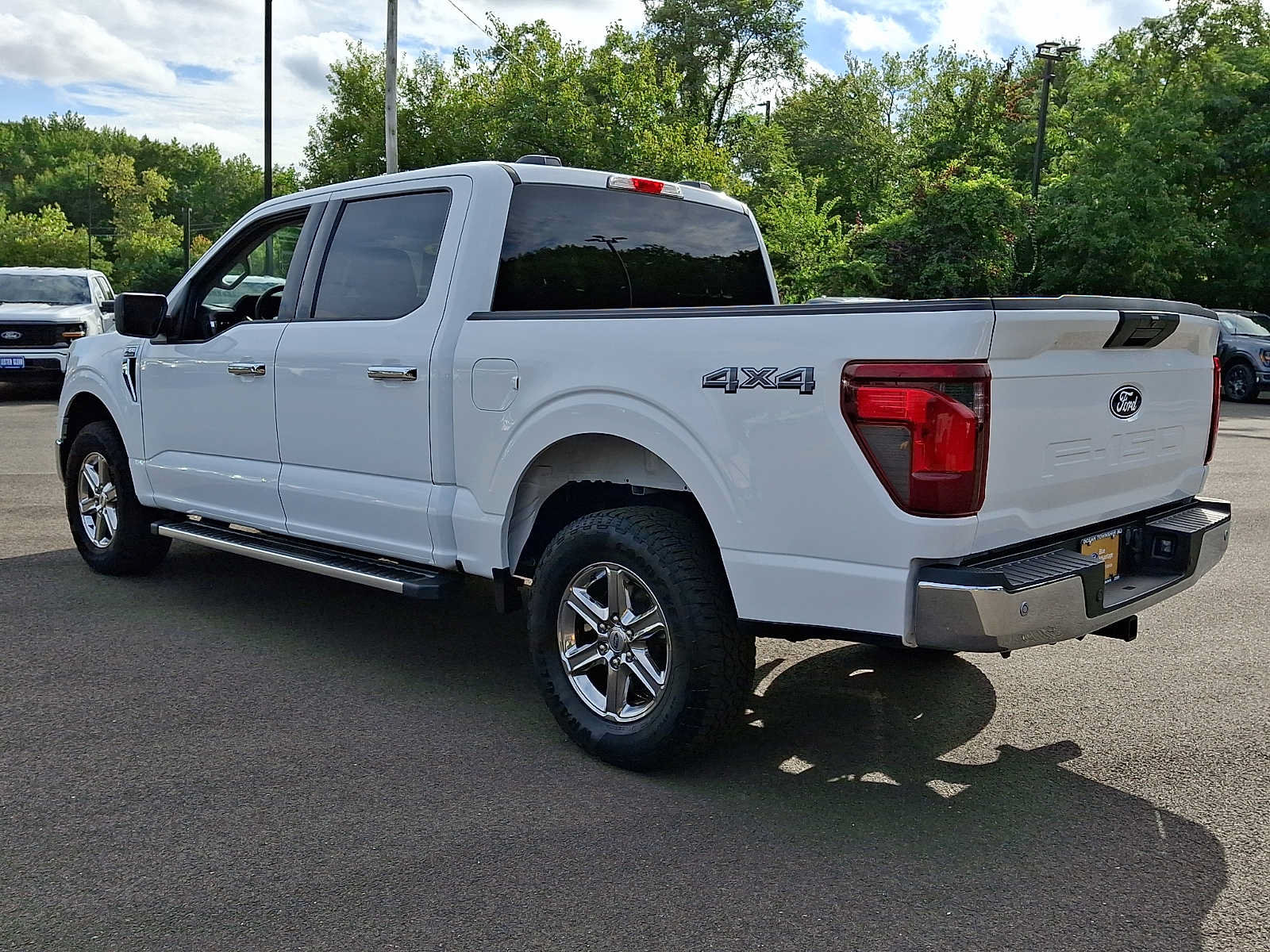 Certified 2025 Ford F150 XLT w/ Equipment Group 301A Standard AWD/4WD image 4