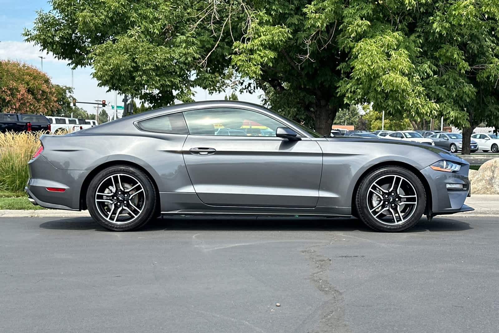 Certified 2021 Ford Mustang Coupe w/ Equipment Group 101A RWD image 7