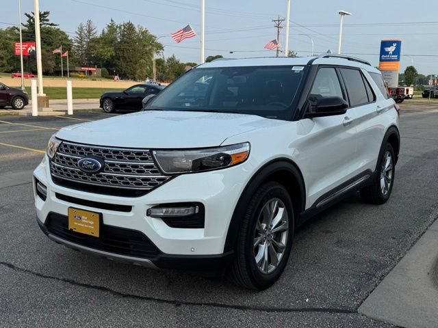 Certified 2024 Ford Explorer Limited w/ Limited Technology Package AWD/4WD image 36