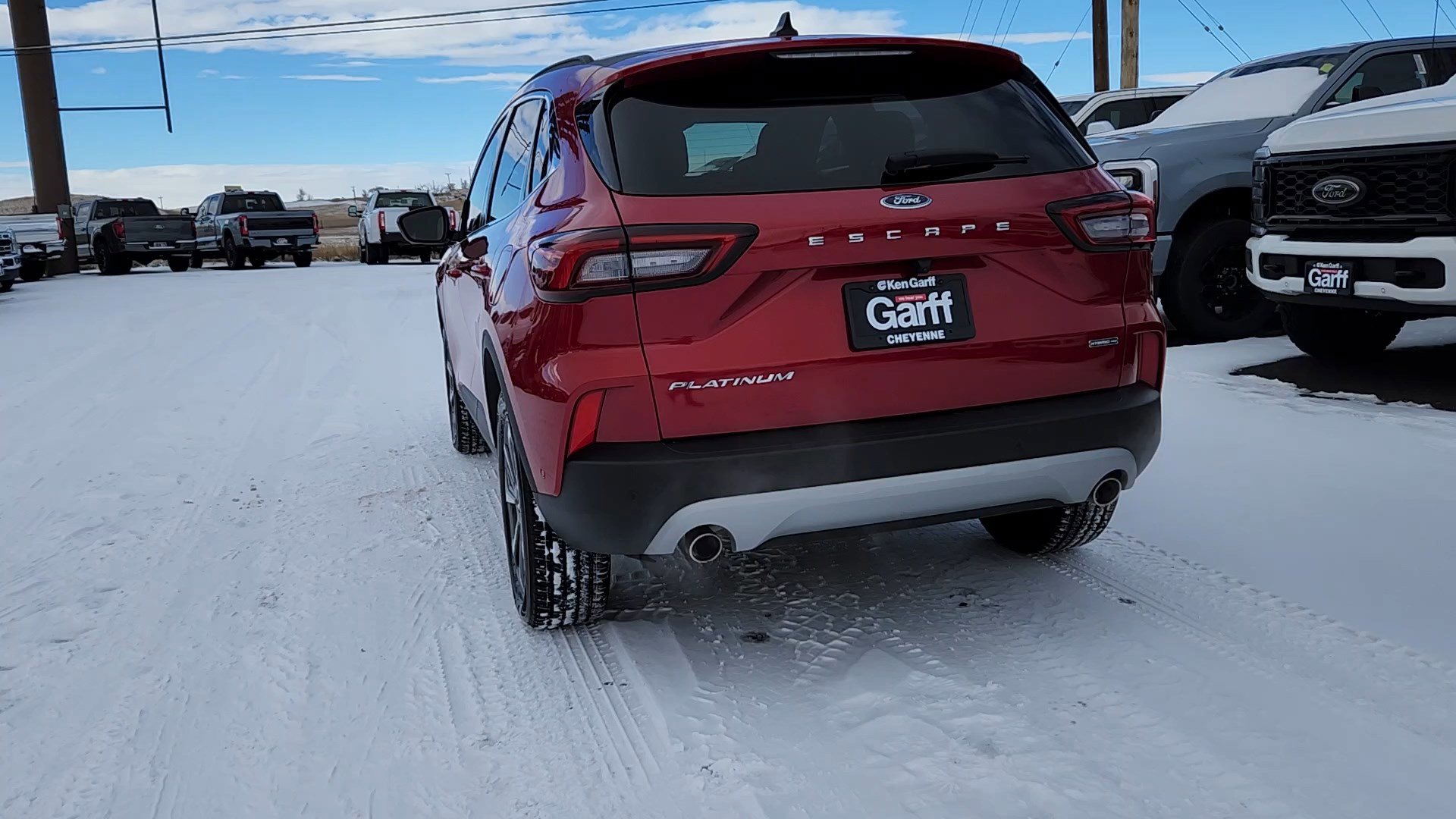 Certified 2023 Ford Escape Platinum w/ Premium Technology Package image 4