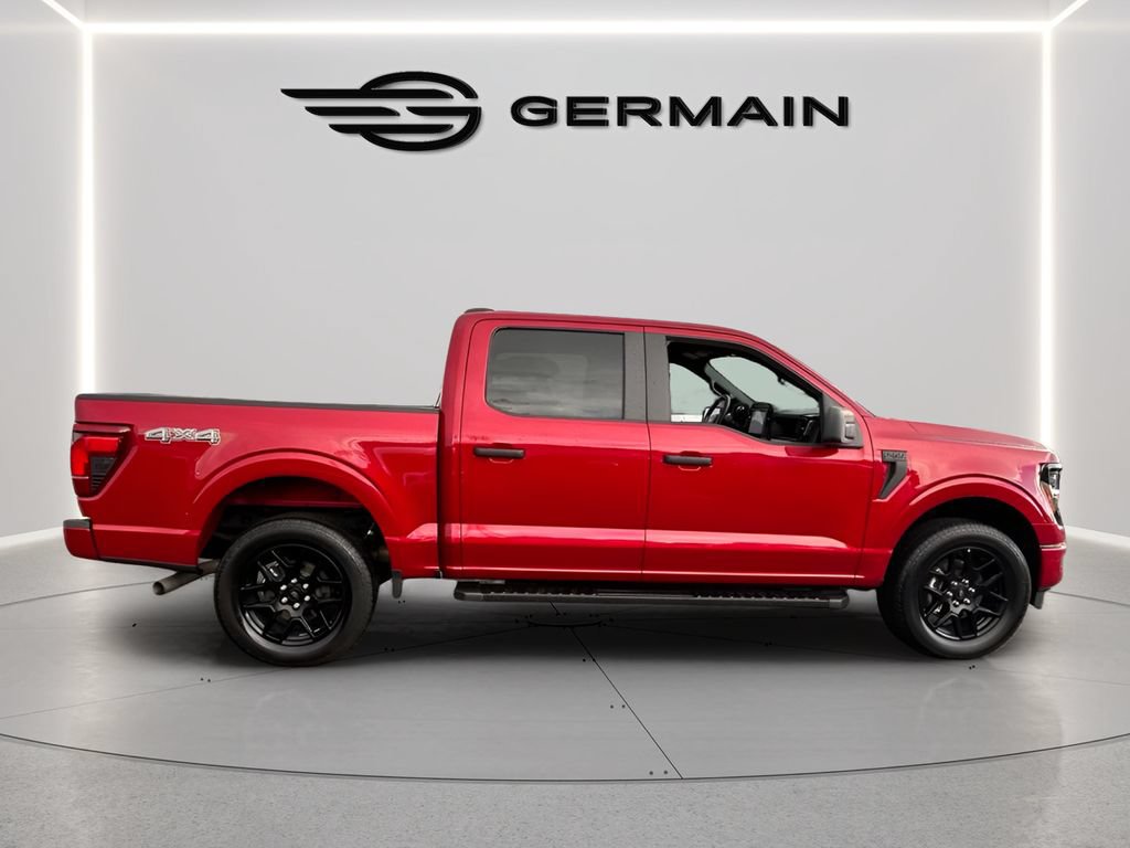 Certified 2025 Ford F150 STX w/ STX Black Appearance Package AWD/4WD image 9