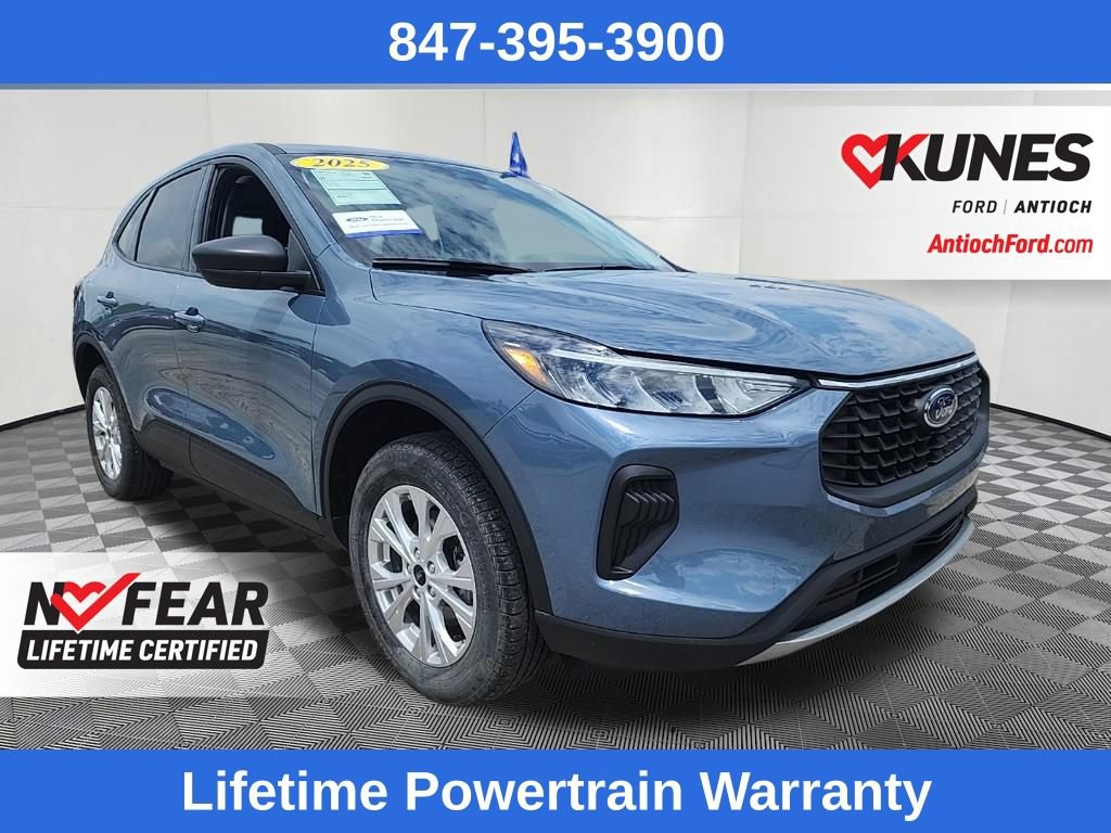 Certified 2025 Ford Escape Active