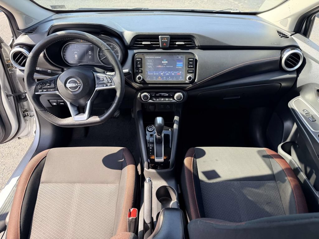 Used 2024 Nissan Versa SR w/ Trunk Package FWD image 16