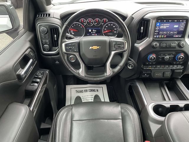 Used 2020 Chevrolet Silverado 1500 LTZ w/ LTZ Plus Package AWD/4WD image 11